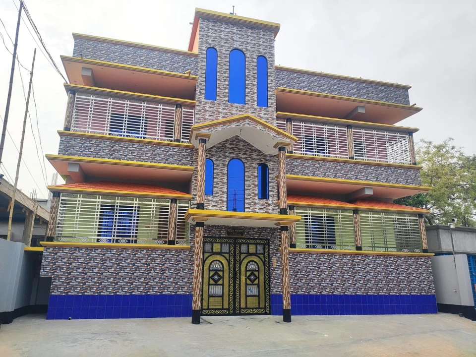 Decorative building facade